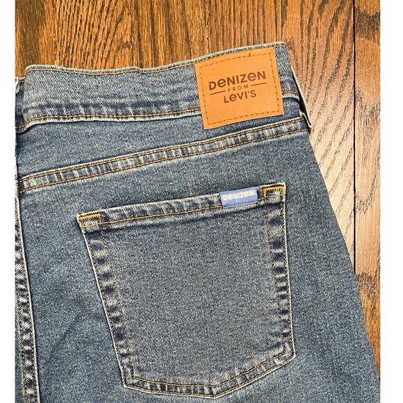 Women’s denizen Levi’s Boyfriend jeans size 14 - Picture 6 of 9